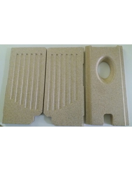 Kit Vermiculita Estufa pellet Acaya 12kW