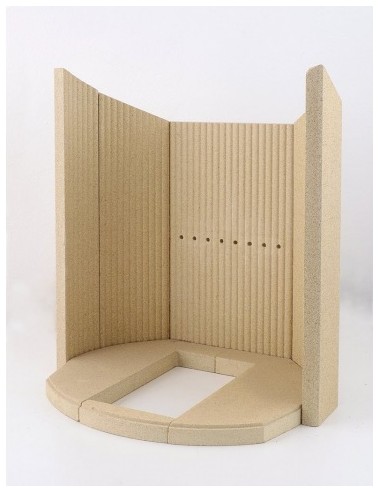 Kit Vermiculita Estufa pellet Acaya 12kW