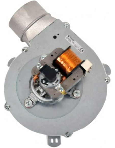 Extractor humos estufa pellets Fuoco Vivo