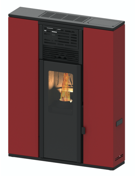 Kit de mantenimiento - Estufa pellet Andros 12kW