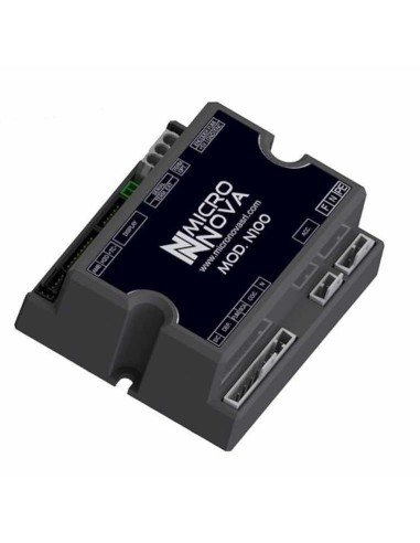 Placa Micronova N100 para estufas de pellets