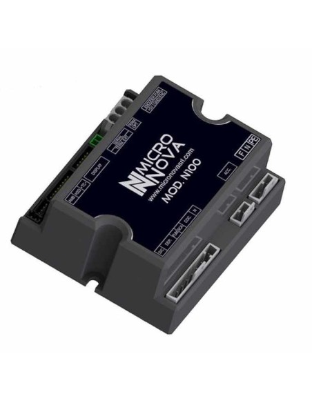 Placa Micronova N100 para estufas de pellets