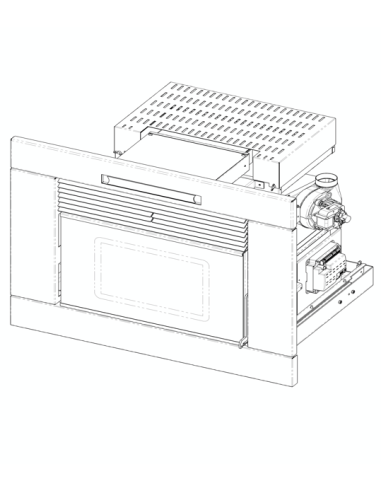 Manual mantenimiento: Insert pellet LLAIMA 12kW