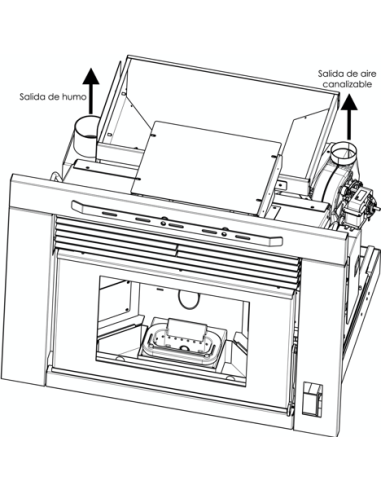 Manual mantenimiento: Insert pellet LLAIMA 12kW