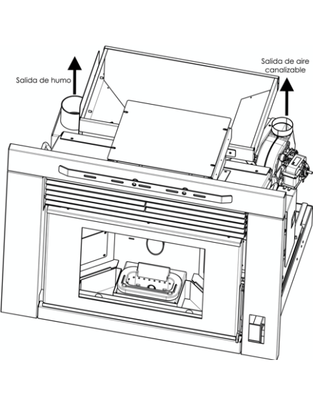 Manual mantenimiento: Insert pellet LLAIMA 12kW