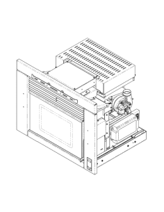 Manual mantenimiento: Insert pellet Feres 12kW 2