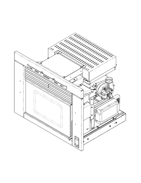 Manual mantenimiento: Insert pellet Feres 12kW