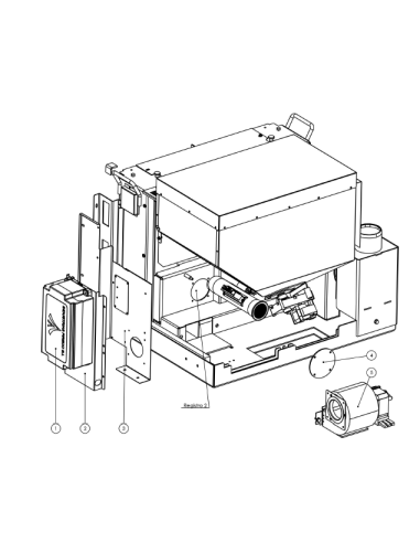 Manual mantenimiento: Insert pellet Feres 12kW