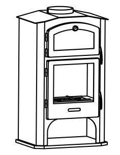 Horno de leña - Eubea 11 Kw 2
