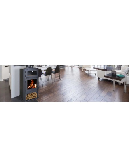 Horno de leña - Eubea 11 Kw