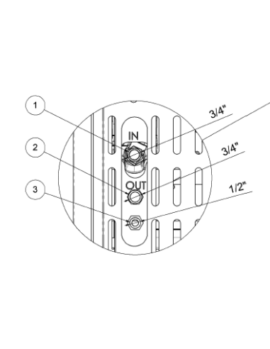 Manual mantenimiento: Hidro estufa Krakatoa 18kW
