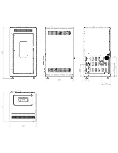 Manual mantenimiento: Hidro estufa Krakatoa 18kW