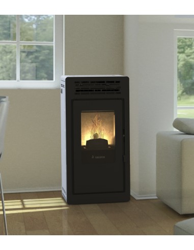 Esufa Pellets canalizada 11kw AFRODITA