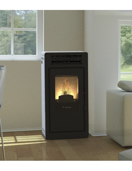 Esufa Pellets canalizada 11kw AFRODITA