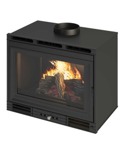 Deflector humos insert 14kw Corinto - Fireco- Fuoco Vivo 2