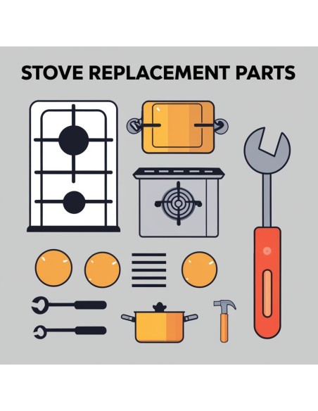 🔧 Junta de sellado EPDM para estufas de pellet insertables