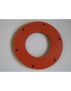 🔧 Junta de sellado EPDM para estufas de pellet insertables