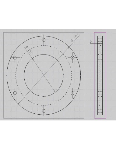 🔧 Junta de sellado EPDM para estufas de pellet...