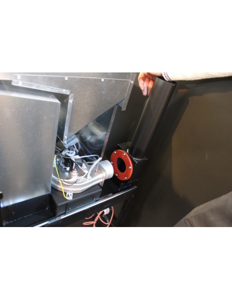 🔧 Junta de sellado EPDM para estufas de pellet insertables