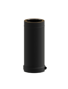 MODULO RECTO EXOBLACK DW 316L ø 200 mm L. 1000 mm