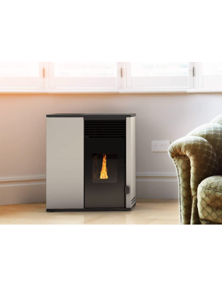 Manual mantenimiento: estufa pellet canalizada Tracia 7 kW