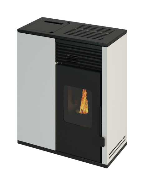 Manual mantenimiento: estufa pellet canalizada Tracia 7 kW