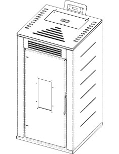 PLaca base Hidro estufa Quiros 18-24KW