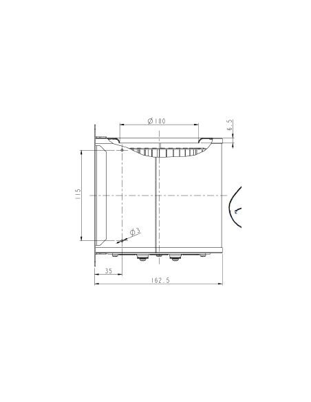 Turbina centrífuga µGT400 – aire canalizado pellet