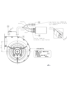 Turbina centrífuga µGT400 – aire canalizado pellet