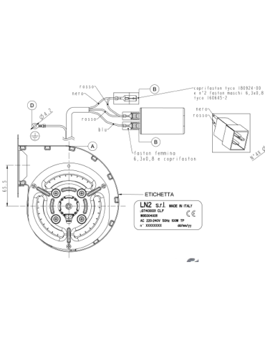 Turbina centrífuga µGT400 – aire canalizado pellet