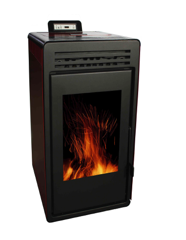 Motor alimentador FUJI 8kW - estufas de pellet