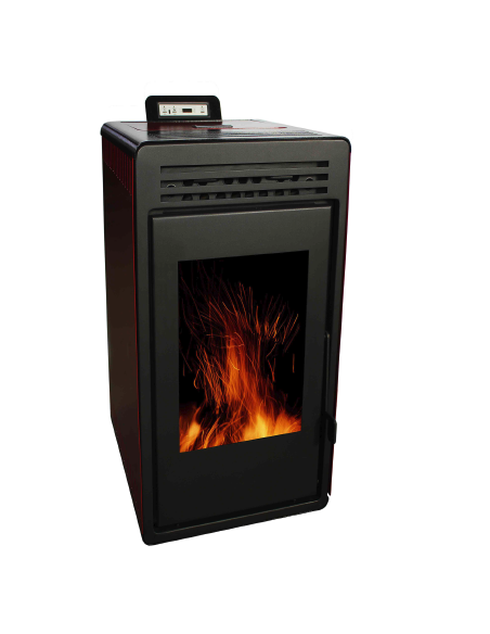 Motor alimentador FUJI 8kW - estufas de pellet