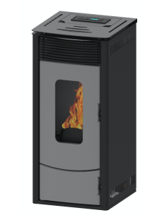 PLaca base para estufa pellet Bilbao 10kw 2