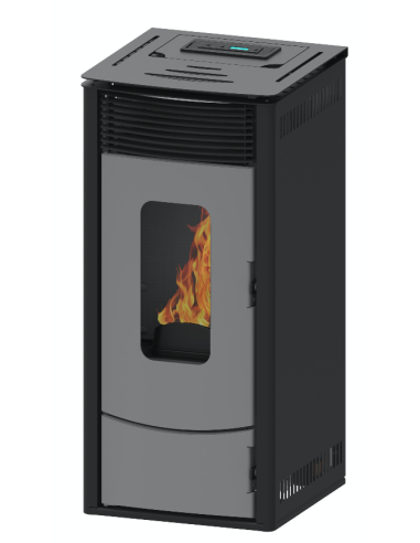 PLaca base para estufa pellet Bilbao 10kw