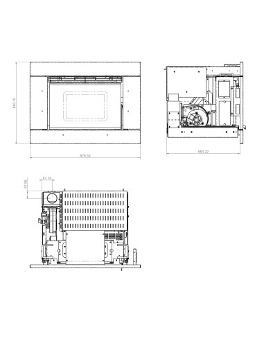 Placa base Misti 8 kw