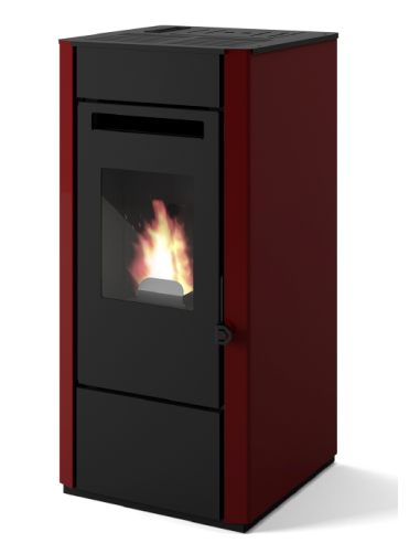 Manual de mantenimiento  estufa pellet Elsa 9kW