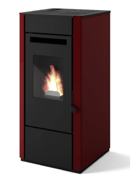 Manual de mantenimiento  estufa pellet Elsa 9kW