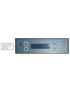 🔥 Display Digital 5 Botones 16x2 – Fireco / Fiberica /...