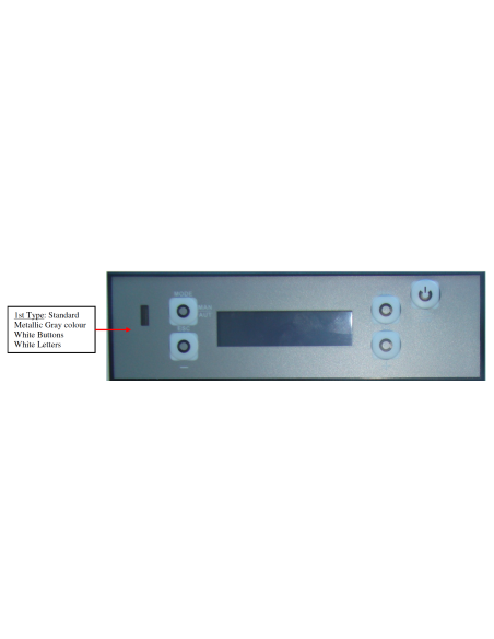 🔥 Display Digital 5 Botones 16x2 – Fireco / Fiberica / Fuoco Vivo 🔥