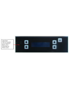 🔥 Display Digital 5 Botones 16x2 – Fireco / Fiberica /... 2