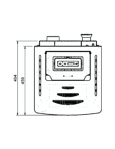 Manual mantenimiento: estufa pellet Bilbao 10kW