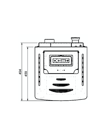 Manual mantenimiento: estufa pellet Bilbao 10kW