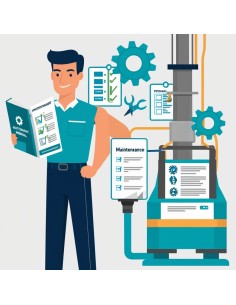 Manual mantenimiento: estufa pellet canalizada Apo 12kW