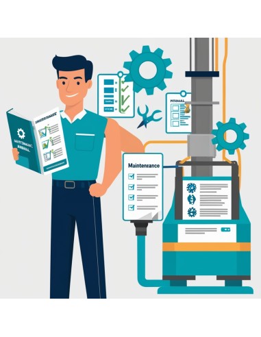 Manual mantenimiento: estufa pellet canalizada...
