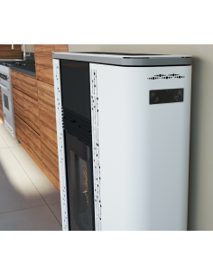 Manual mantenimiento: estufa pellet canalizada Apo 12kW 2