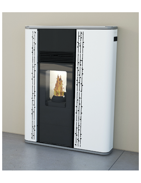 Manual mantenimiento: estufa pellet canalizada Apo 12kW