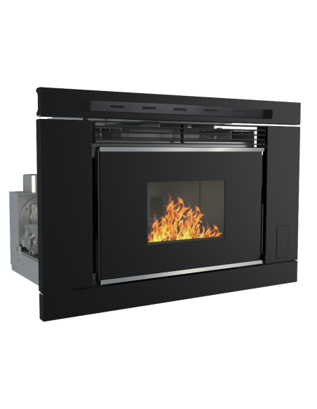 Manual mantenimiento: Insert pellet Misti 8.4 kW