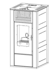 Manual de mantenimiento  estufa pellet Mesenia 14kW 2