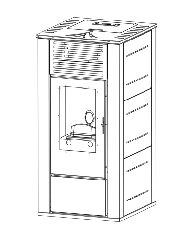 Manual de mantenimiento  estufa pellet Mesenia...