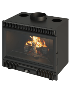 Placa trasera Insert Megar 13kW - Fireco- Fuoco Vivo 2